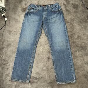 Ariat 34x33 FR M3 Loose Fit Cat 2 2112 Straight Jeans Flame Resistant Workwear